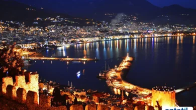 Alanya Gezilecek Yerler