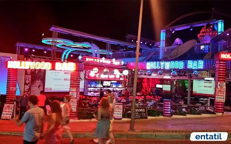 Bodrum Barlar Sokağı