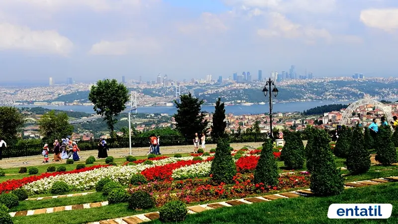 Çamlıca Tepesi