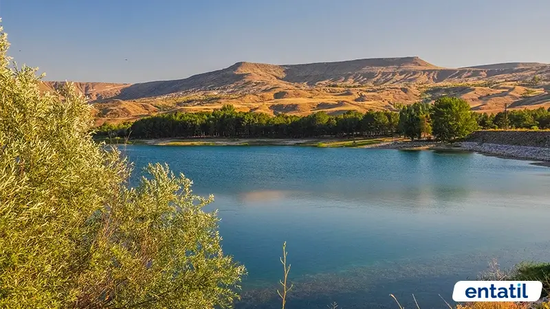 Damsa Baraj Gölü