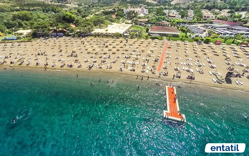 Hanedan Beach