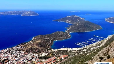 Kaş Gezilecek Yerler