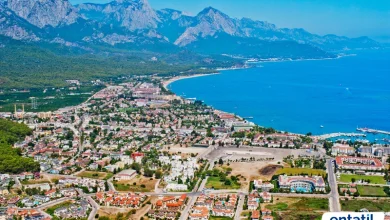 Kemer Gezilecek Yerler