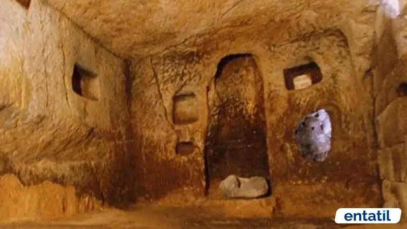 Mazı Yeraltı Şehri