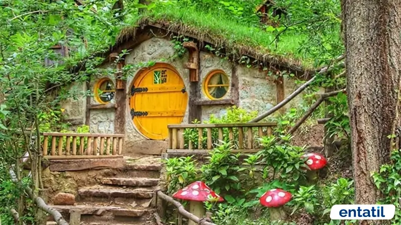 Ormanya Hobbit Ev