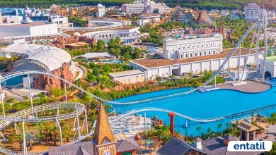 The Land of Legends Theme Park