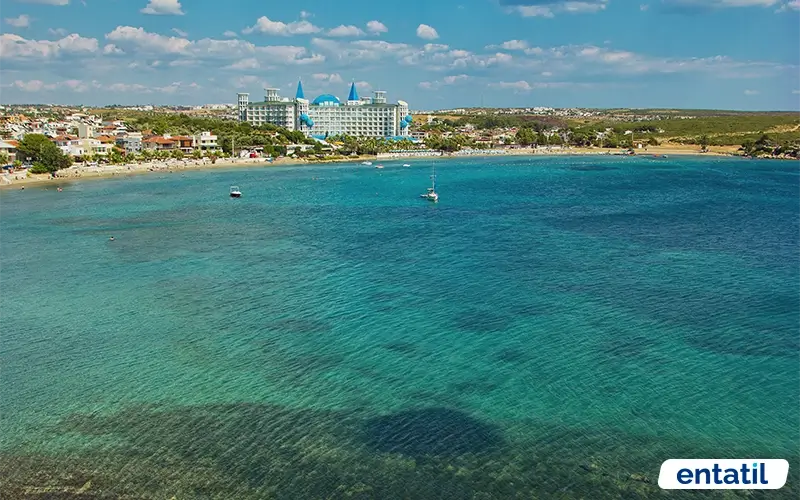 Akkum Sağtur Plajı