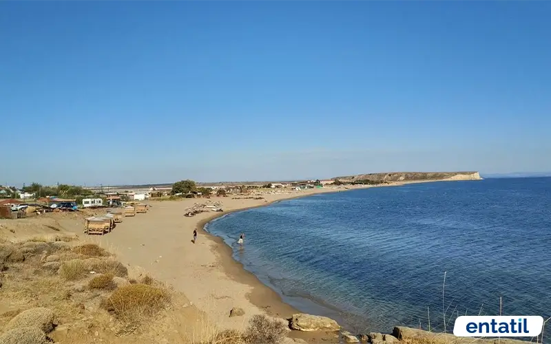 Aydıncık Sahili Kamp Alanı