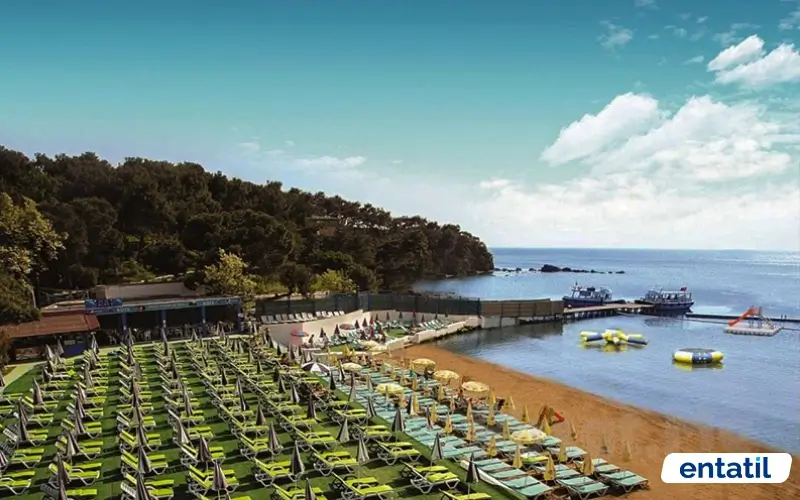 Büyükada Sahili