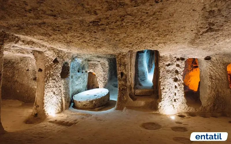 Derinkuyu Yeraltı Şehri