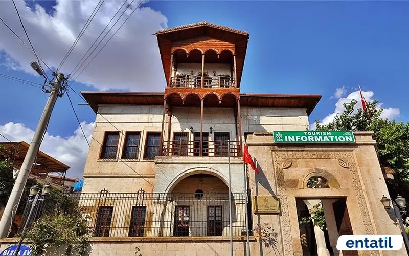 Eski Tekel Binası - Tarihi Nuri Bey Konağı