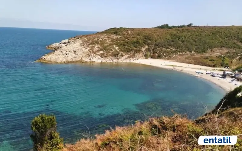 Karacaköy Plajı Kamp Alanı