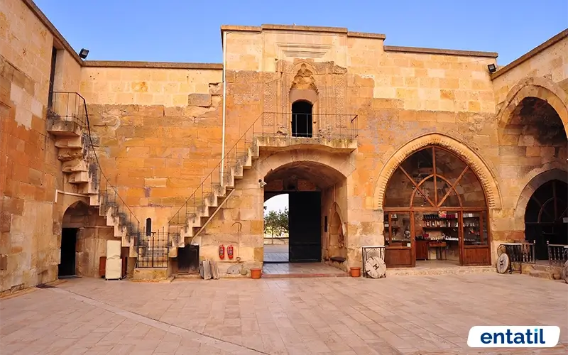 Sarıhan Kervansarayı
