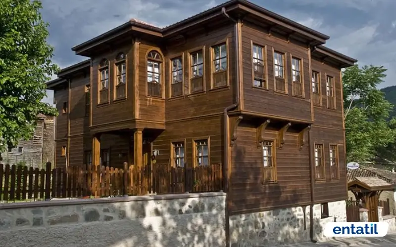 Tarihi Ahşap Şile Evleri