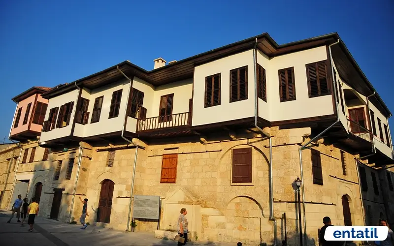 Tarihi Tarsus Evleri