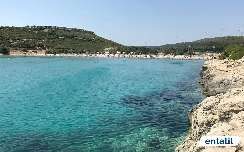 Urla Altınköy Plajı