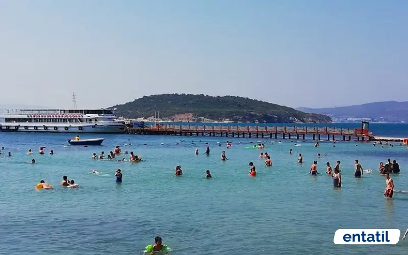 Yassıcaada Halk Plajı