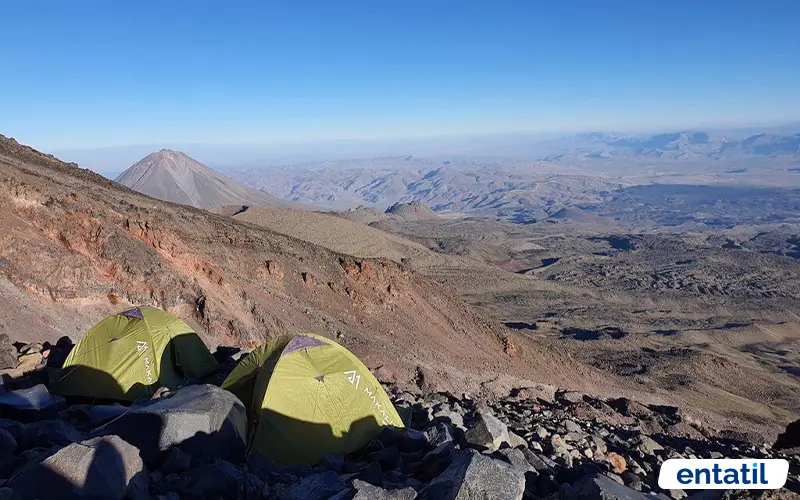 Ağrı Dağı Milli Parkı Kamp Alanı