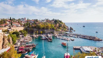 Antalya Gezilecek Yerler