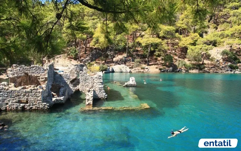 Cennet Adası Koyu