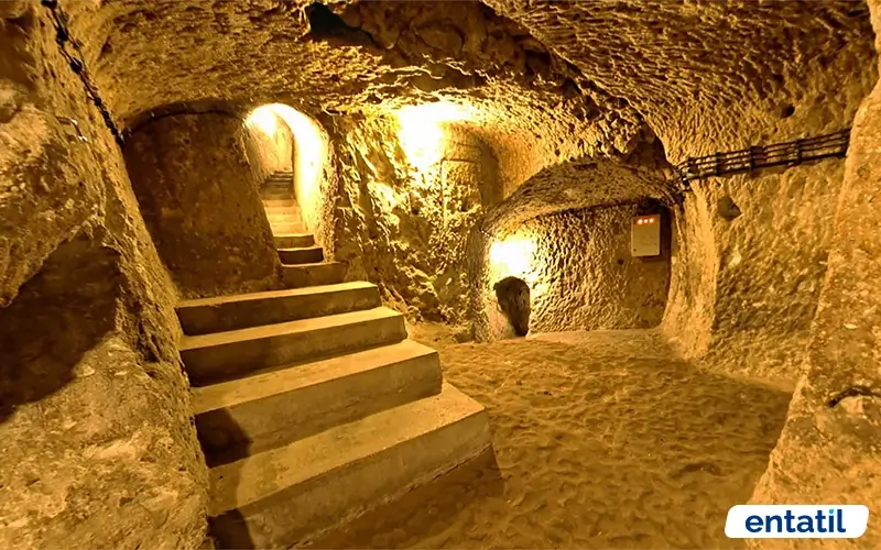 Derinkuyu Yeraltı Şehri
