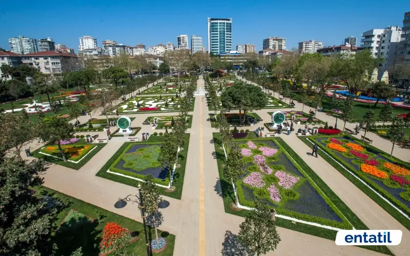 Göztepe 60. Yıl Parkı - Kadıköy