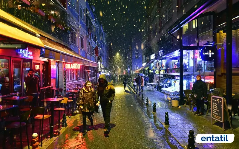 Kadıköy Barlar Sokağı