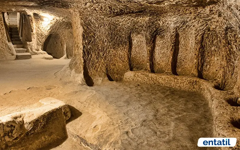 Kaymaklı Yeraltı Şehri