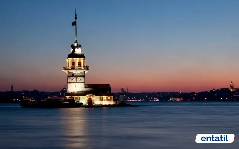 Kız Kulesi - Üsküdar
