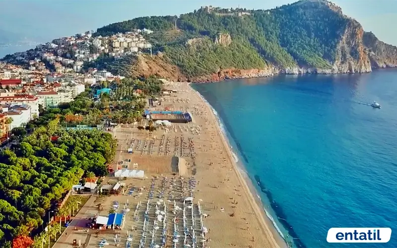 Kleopatra Plajı