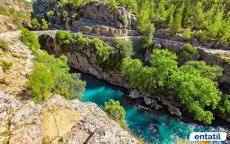 Köprülü Kanyon Milli Parkı