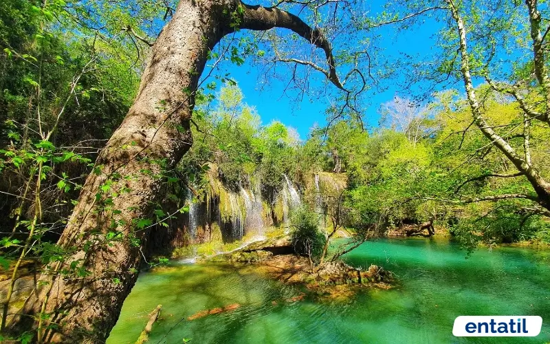 Kurşunlu Şelalesi ve Tabiat Parkı