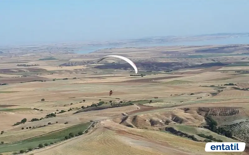 Mahmut Ensari Türbe Mevki Kamp Alanı