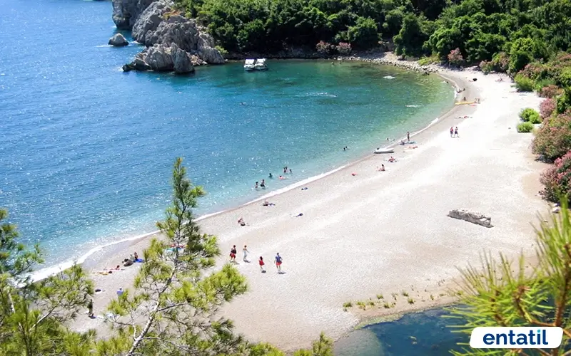 Olympos Plajı