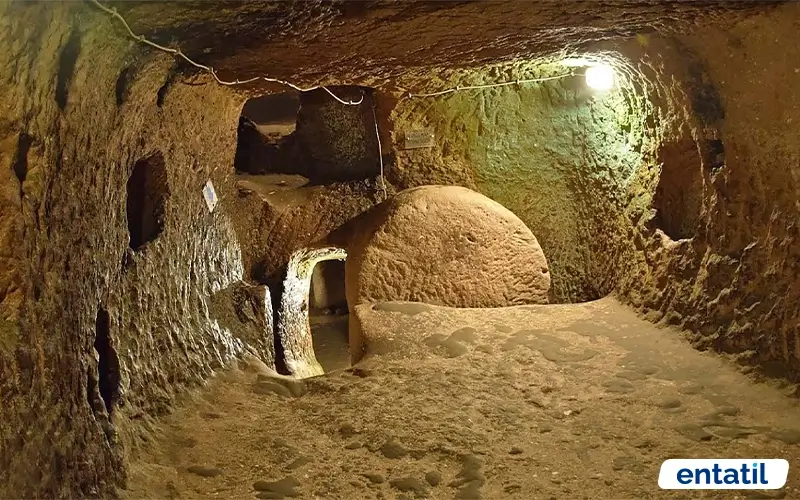 Özkonak Yeraltı Şehri