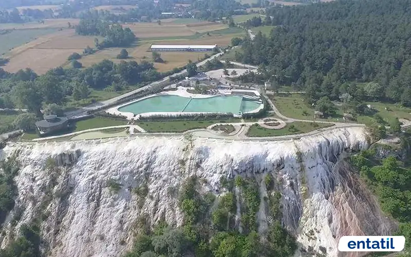 Akkaya Travertenleri