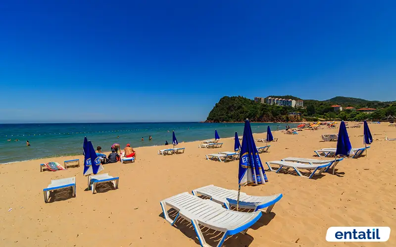 Amasra Plajı (Çakraz Plajı)