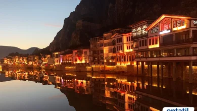 Amasya Gezilecek Yerler