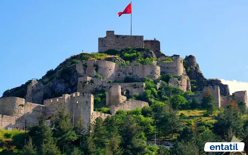 Amasya Harşena Kalesi