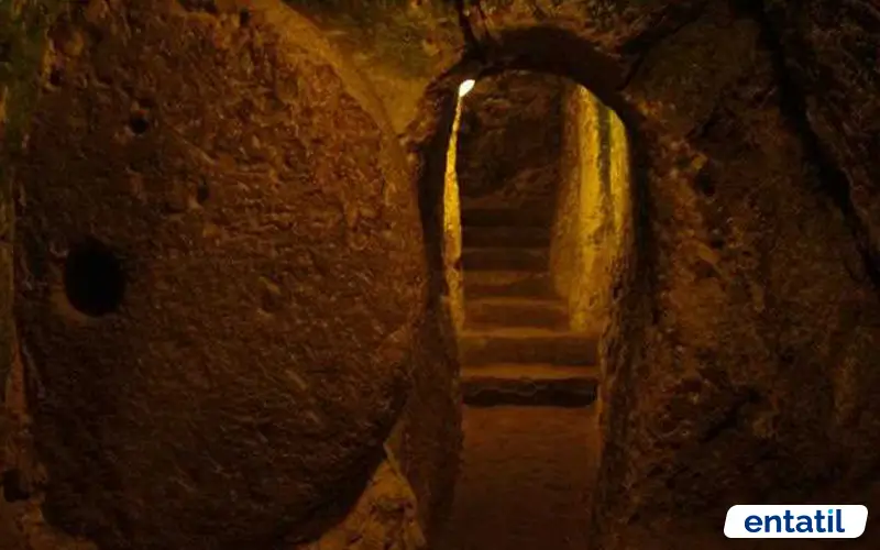 Aydıntepe Yeraltı Şehri