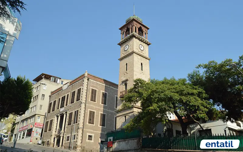 Balıkesir Saat Kulesi