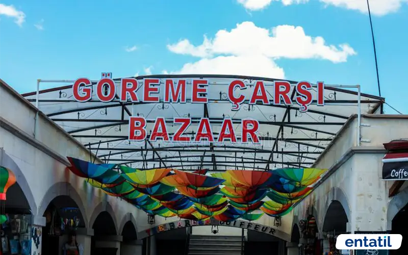 Göreme Çarşısı