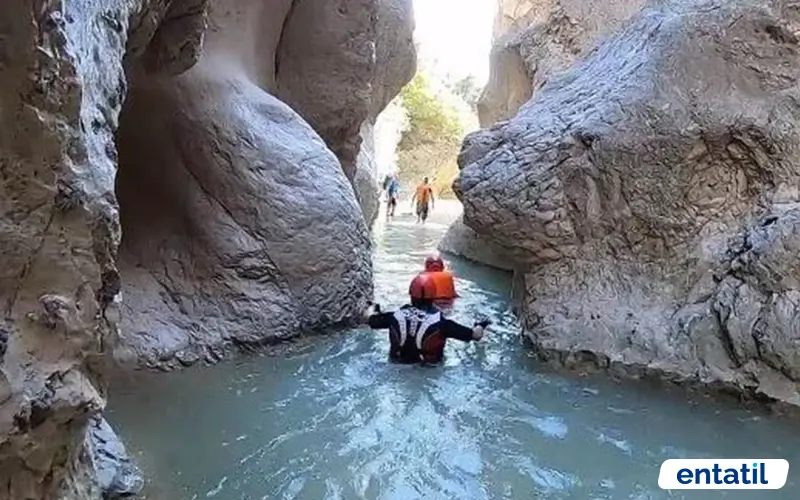 Harmankaya Kanyonu