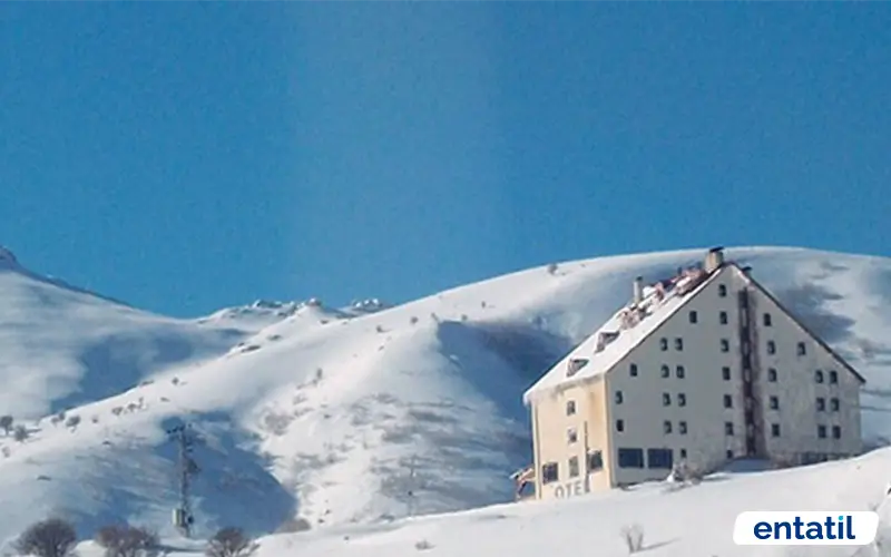 Kop Dağı Kayak Merkezi