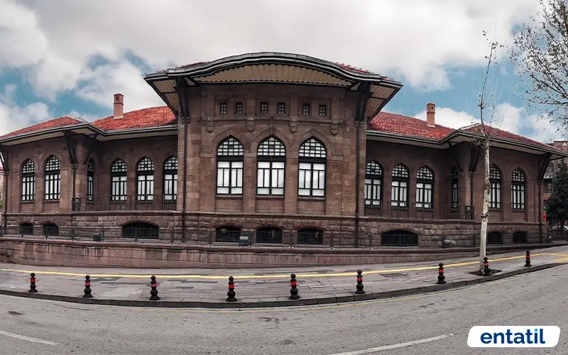 Kurtuluş Savaşı Müzesi 1. TBMM Binası
