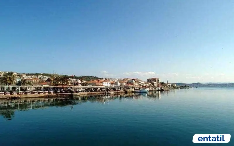 Mosko Adası Koyu