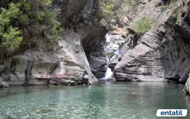 Şahindere Kanyonu