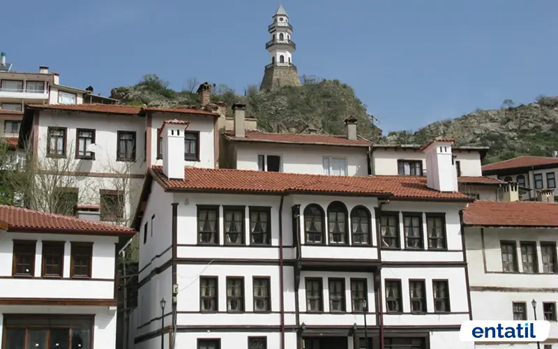 Tarihi Göynük Evleri