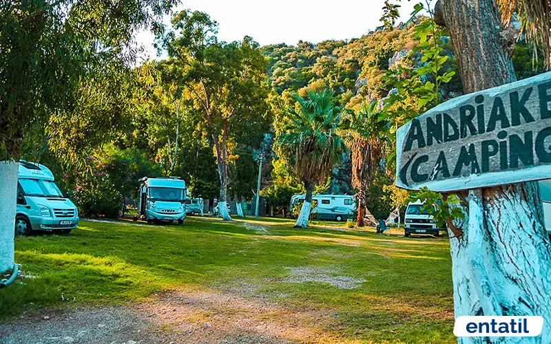 Andriake Kamp Alanı