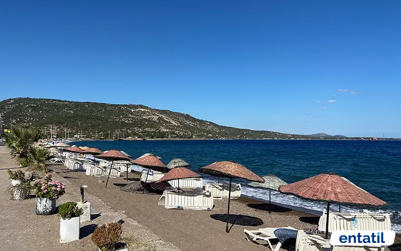 Assos Sokakağzı Plajı